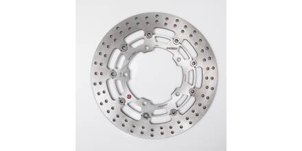 predný brzdový kotúč, BRAKING M504-105