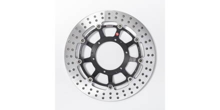 predný brzdový kotúč, BRAKING M504-119
