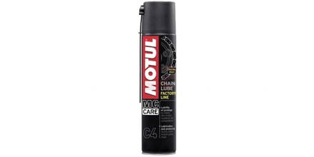 MOTUL C4 CHAIN LUBE 400ML SPRAY MO 102983