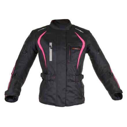 OXFORD DÁMSKA BUNDA DAKOTA BLACK/PINK M101-145