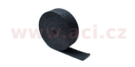 Dei Design Engineering termo izolačná páska na výfuky, čierna, šírka 25 mm, dĺžka 4,5 m V 010120