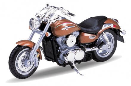 Model 1:18 KAWASAKI VULCAN 1500 MEAN STRIKE WE12166PW