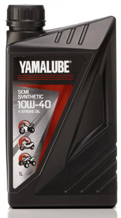 YAMALUBE POLOSYNTETICKÝ MOTOROVÝ OLEJ S4 10W40 1L YMD650210105